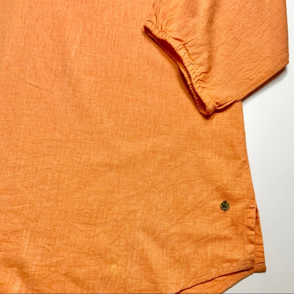 🎉HOST PICK🎉 Eddie Bauer Linen Blend Blouse - Picture 4 of 6